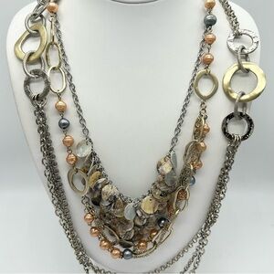 Premier Designs Lot of Three Necklaces
